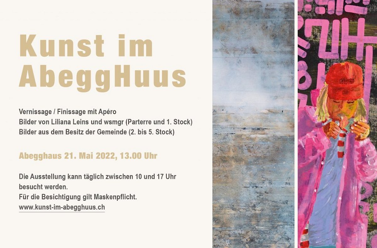 «Kunst im Abegghuus»