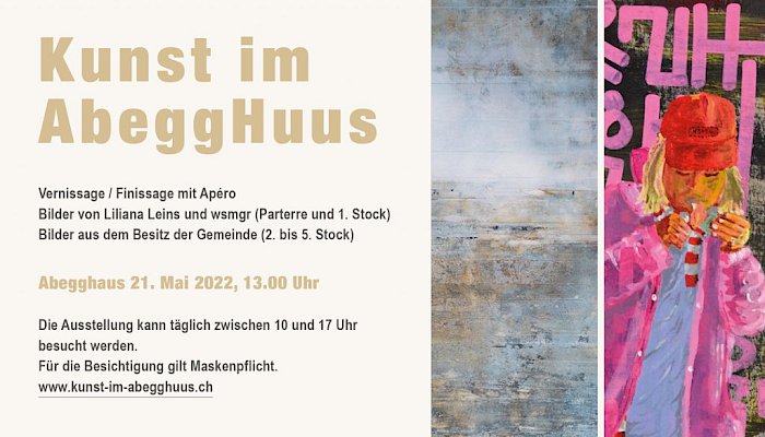 «Kunst im Abegghuus»