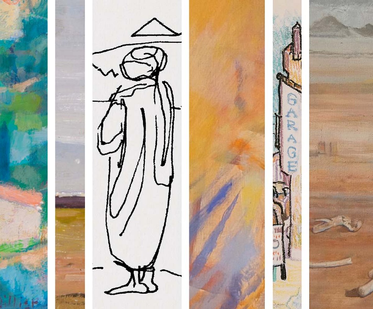 Ausstellung Isabelle Dillier