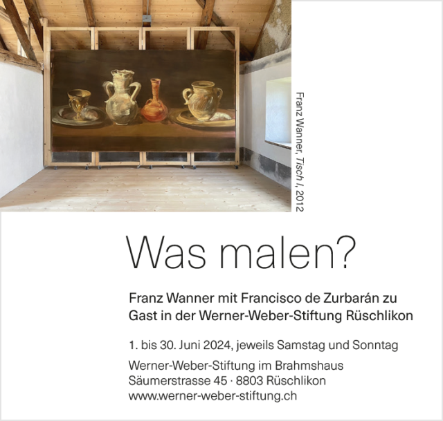 Ausstellung Franz Wanner