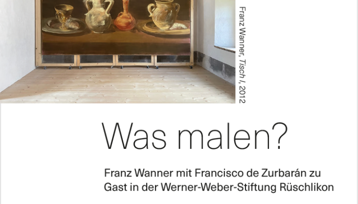 Ausstellung Franz Wanner